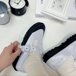 Stylish Vans Style 93 Coated Canvas True White Coquette Shoes New Woman’s Shoes